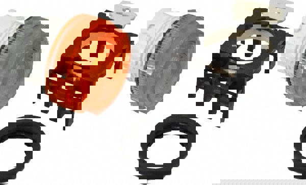 Round Pilot and Indicator Light Lens